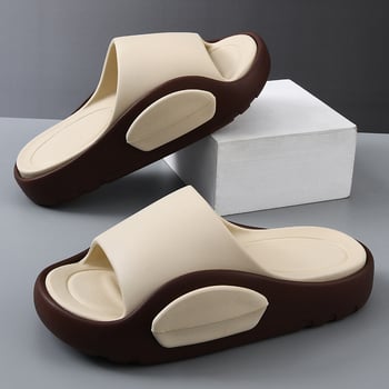 Beihan flip-flopuri bărbați, EVA peste și EVA talpă, stil casual, slip-on, talpă turnată prin injecție, primăvara 2025