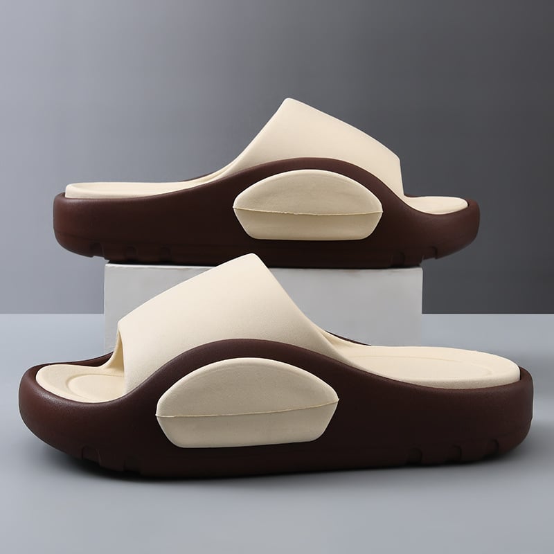 Beihan flip-flopuri bărbați, EVA peste și EVA talpă, stil casual, slip-on, talpă turnată prin injecție, primăvara 2025