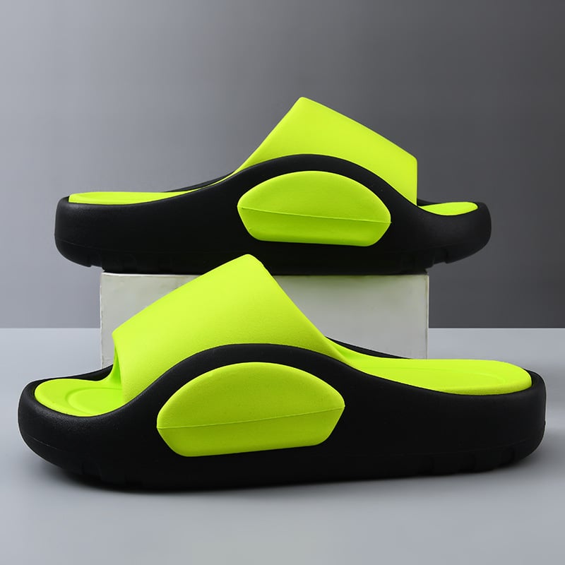 Beihan flip-flopuri bărbați, EVA peste și EVA talpă, stil casual, slip-on, talpă turnată prin injecție, primăvara 2025