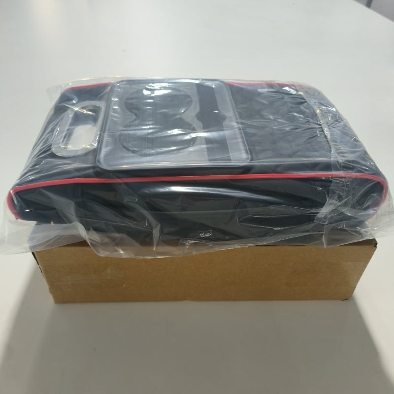 Υποβραχιόνιο αυτοκινήτου με ανυψωτικό μαξιλάρι, θήκη αποθήκευσης и κουτί χαρτοπετσέτας — Δερμάτινο, Fast too, Γενικής χρήσης