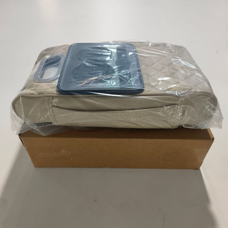 Υποβραχιόνιο αυτοκινήτου με ανυψωτικό μαξιλάρι, θήκη αποθήκευσης и κουτί χαρτοπετσέτας — Δερμάτινο, Fast too, Γενικής χρήσης