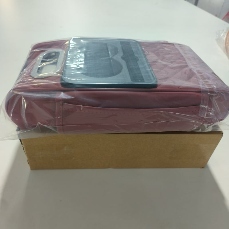 Υποβραχιόνιο αυτοκινήτου με ανυψωτικό μαξιλάρι, θήκη αποθήκευσης и κουτί χαρτοπετσέτας — Δερμάτινο, Fast too, Γενικής χρήσης