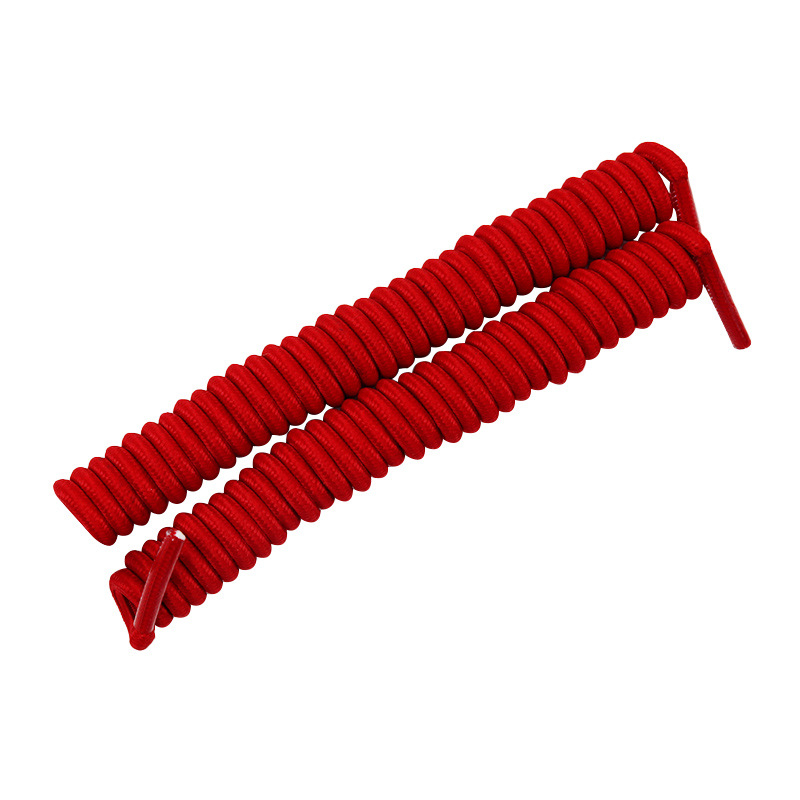 Kulogin ümmargused polüestrist kingapaelad elastse venitusega – sobivad spordijalatsitele, saapadele, igapäevasele ja tööjalatsile; Mudel: 26 seeria