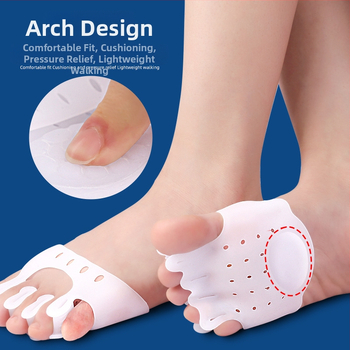 Hallux valgus pirksta korekcijas spilventiņš, koka materiāls, piemērots rudenim