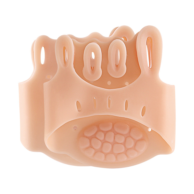 Hallux valgus pirksta korekcijas spilventiņš, koka materiāls, piemērots rudenim