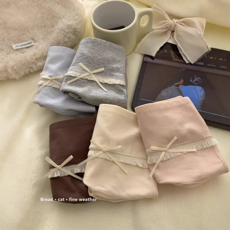 Chiloți de damă din bumbac, talie înaltă, tricot, uscare rapidă, 90-95% bumbac, căptușeală de bumbac în zona intimă, pentru adulți