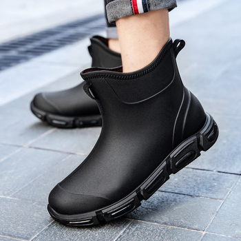 Esőcsizma 539 felnőtteknek, uniszex, vastagított talp technológiával, műanyag felsőrész, EVA talpbetét, csúszásmentes