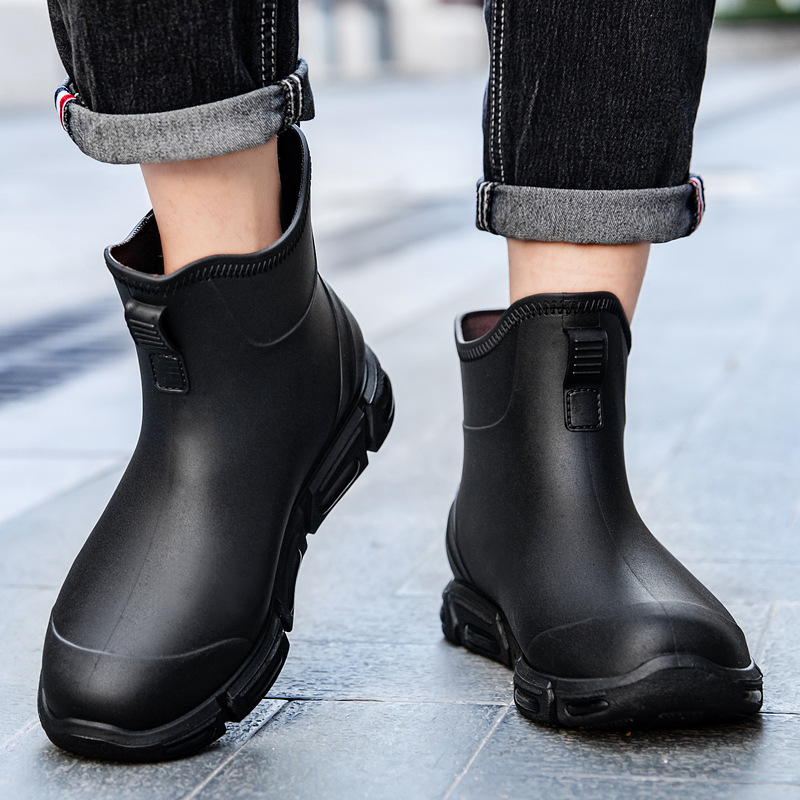 Esőcsizma 539 felnőtteknek, uniszex, vastagított talp technológiával, műanyag felsőrész, EVA talpbetét, csúszásmentes