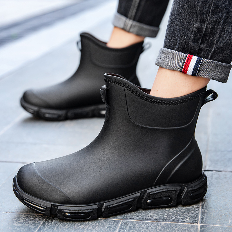 Esőcsizma 539 felnőtteknek, uniszex, vastagított talp technológiával, műanyag felsőrész, EVA talpbetét, csúszásmentes