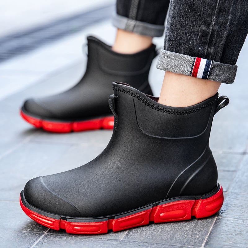 Esőcsizma 539 felnőtteknek, uniszex, vastagított talp technológiával, műanyag felsőrész, EVA talpbetét, csúszásmentes