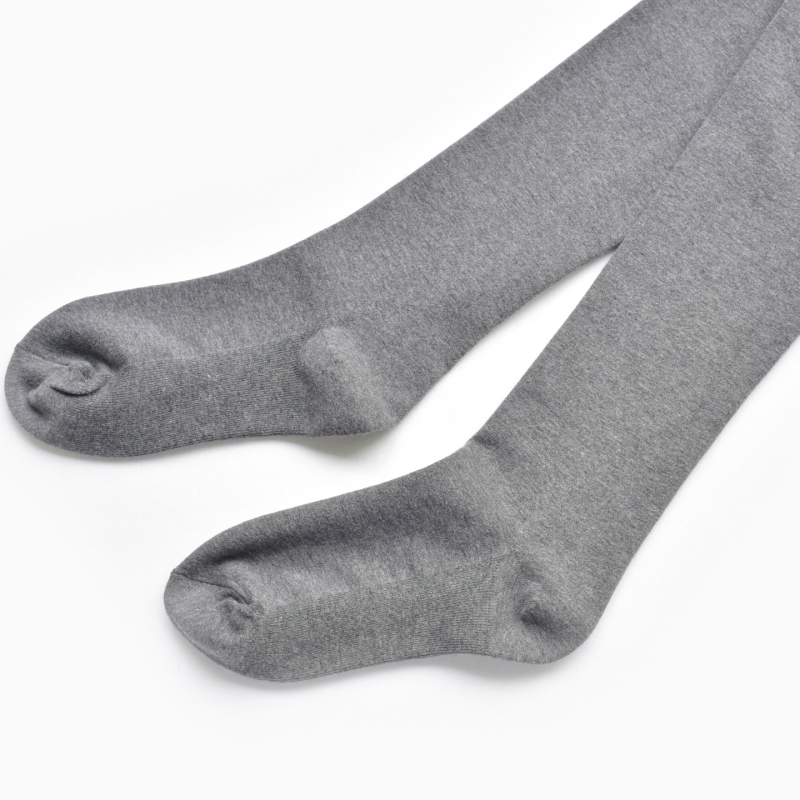 Pamutból készült fleece-bevonatú harisnya formázó hatással; meleg és karcsúsítja a lábakat nőknek, őszi–téli 701