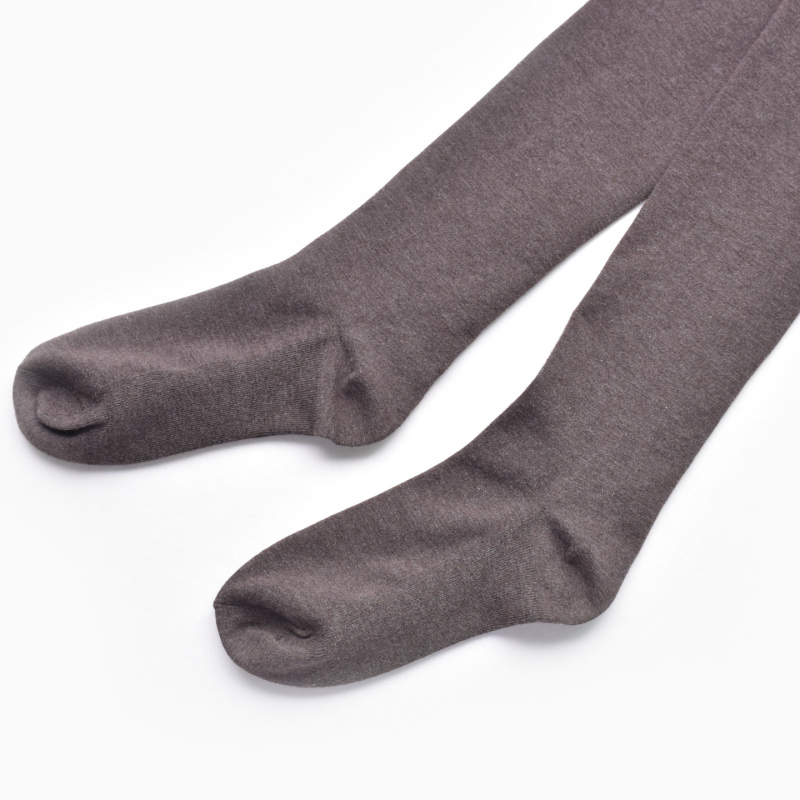Pamutból készült fleece-bevonatú harisnya formázó hatással; meleg és karcsúsítja a lábakat nőknek, őszi–téli 701