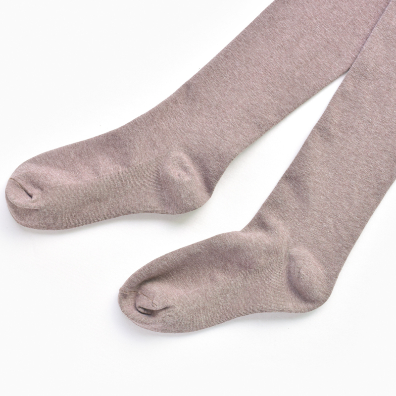 Pamutból készült fleece-bevonatú harisnya formázó hatással; meleg és karcsúsítja a lábakat nőknek, őszi–téli 701