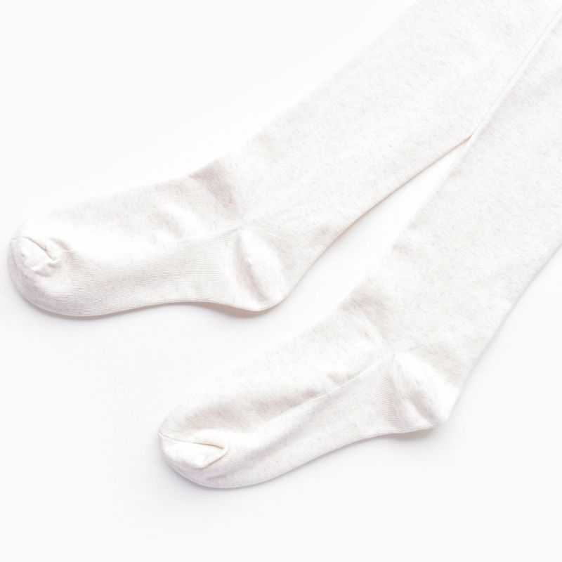 Pamutból készült fleece-bevonatú harisnya formázó hatással; meleg és karcsúsítja a lábakat nőknek, őszi–téli 701