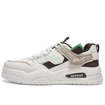 Warrior ανδρικά sneakers: στρογγυλή μύτη, επάνω μέρος από συνθετικό δέρμα, ύψος μέχρι τον αστράγαλο, σόλα PVC, κορδόνια – χειμερινά αθλητικά παπούτσια