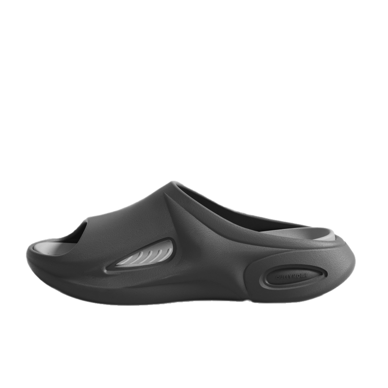 Férfiaknak szóló EVA vastag talpú papucs, slip-on, sportos stílus, csúszásmentes
