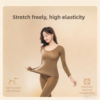 Nailoninis pagrindinio sluoksnio komplektas, be siūlių, dviejų sluoksnių, kvėpuojantis, išlaiko šilumą