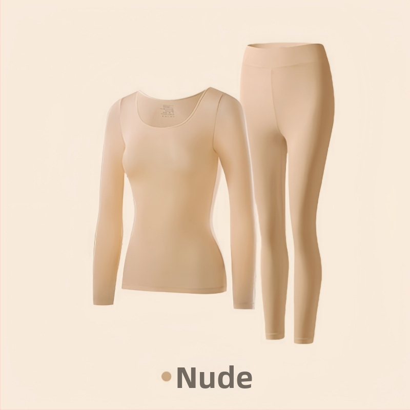 Nailoninis pagrindinio sluoksnio komplektas, be siūlių, dviejų sluoksnių, kvėpuojantis, išlaiko šilumą