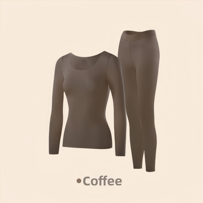 Nailoninis pagrindinio sluoksnio komplektas, be siūlių, dviejų sluoksnių, kvėpuojantis, išlaiko šilumą