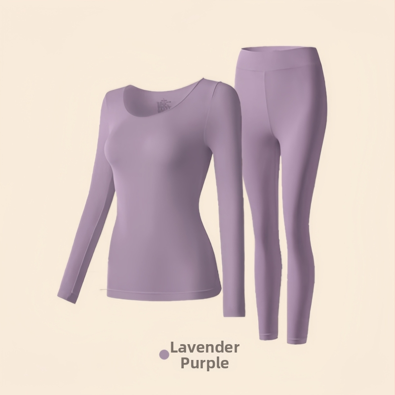 Nailoninis pagrindinio sluoksnio komplektas, be siūlių, dviejų sluoksnių, kvėpuojantis, išlaiko šilumą