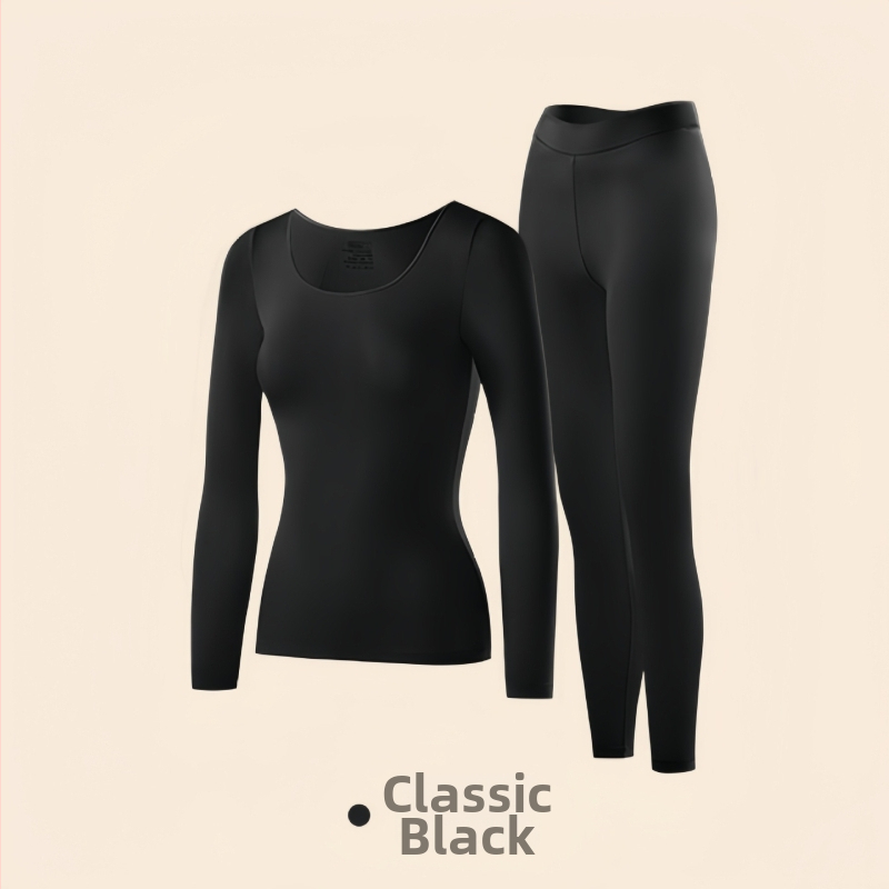 Nailoninis pagrindinio sluoksnio komplektas, be siūlių, dviejų sluoksnių, kvėpuojantis, išlaiko šilumą