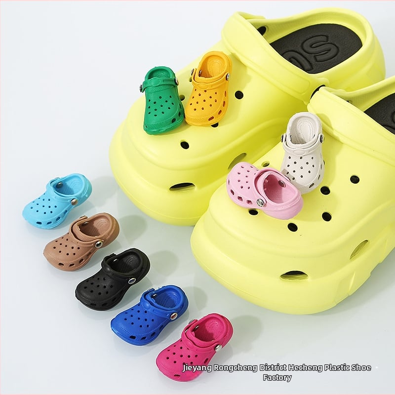 Mini 3D batų gėlių aksesuaras – modelis 06-1; suderinamas su sportbačiais, odiniais bateliais, batais ir sandalais; mini stilius; tinkamas visoms sezonoms