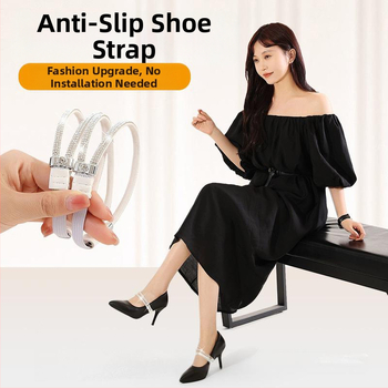 PU medžiagos – kulno anti-slydimo juosta aukštakulniams batams – modelis High heels anti-falling heel straps, tinkama darbinei avalynei, batų tempiamasis, pavasaris, suaugusieji