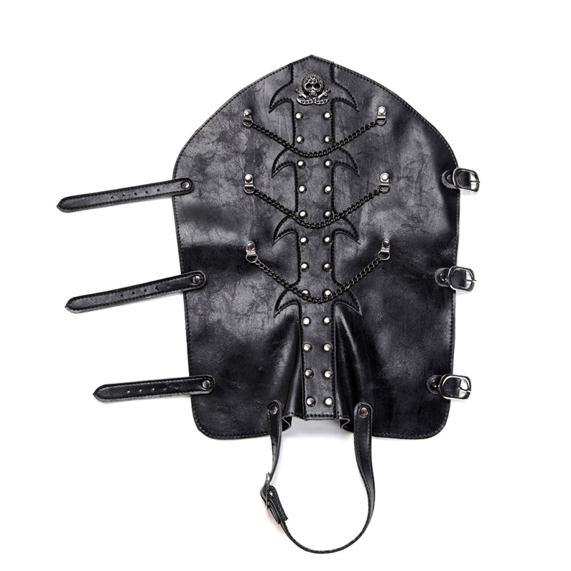 Gear duke viduramžių riterio batų dangteliai – reguliuojamas cosplay aksesuaras sceniniam pasirodymui