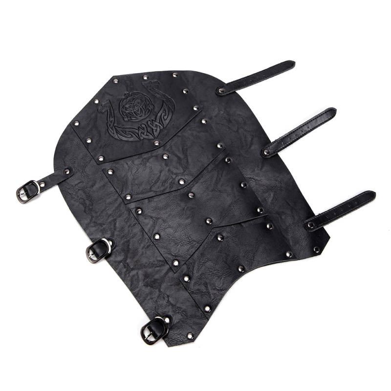 Gear duke viduramžių riterio batų dangteliai – reguliuojamas cosplay aksesuaras sceniniam pasirodymui