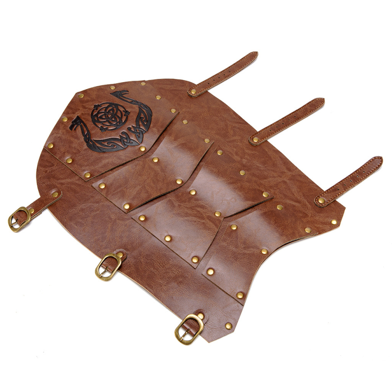 Gear duke viduramžių riterio batų dangteliai – reguliuojamas cosplay aksesuaras sceniniam pasirodymui