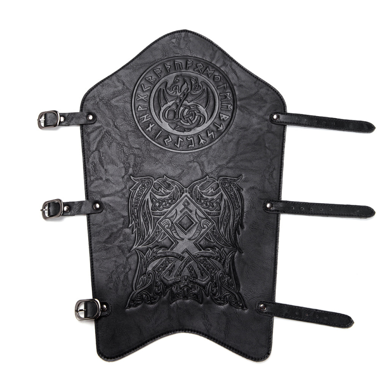 Gear duke viduramžių riterio batų dangteliai – reguliuojamas cosplay aksesuaras sceniniam pasirodymui