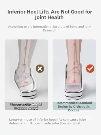 Nematomas silikonos aukštinimo įdėklas – pusės įdėklas, silikono veliūro medžiaga, universalus, tinkamas sportinei, odinei, batams ir kasdieninei avalynei