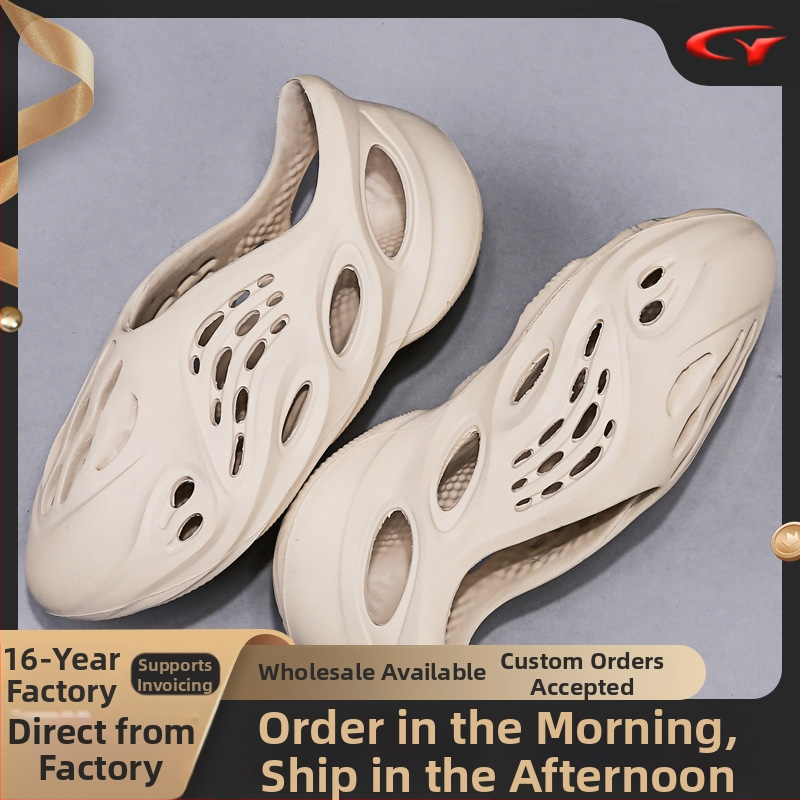 Meeste sandaalid EVA ülemise osa ja EVA talla, veekindlad, libisemiskindlad