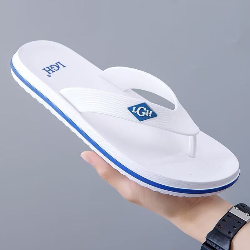 Muške papuče za plažu s PVC gornjim dijelom i PVC đonom, protuklizne, otporne na miris, otporne na habanje