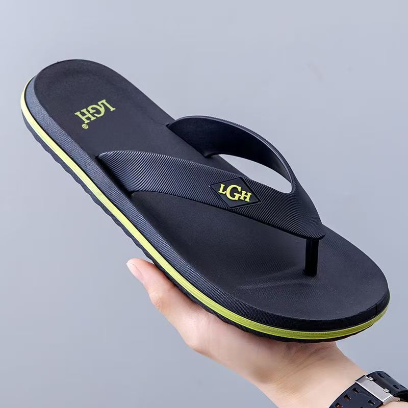Muške papuče za plažu s PVC gornjim dijelom i PVC đonom, protuklizne, otporne na miris, otporne na habanje