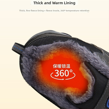 Γυναικείες μπότες χιονιού - αδιάβροτες, αντιολισθητικές, μονωμένες, επενδυμένες με φλίς, εσωτερικό από μαλλί προβάτων