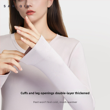 Тънко термално бельо с Лензинг Модал: антибактериално, дишащо, топло, комплект горнище и долнище