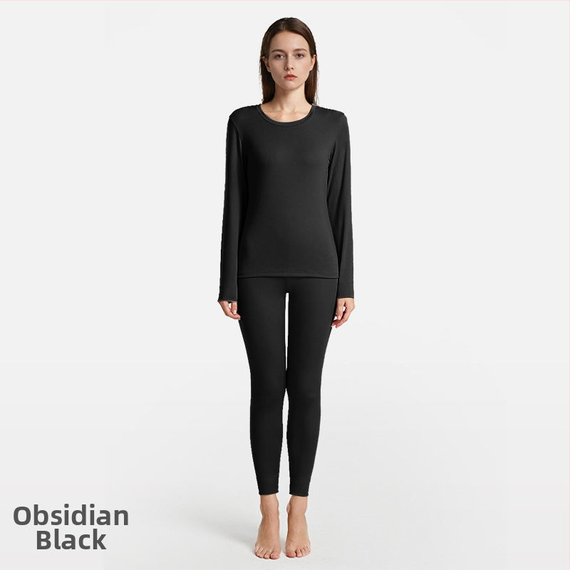 Тънко термално бельо с Лензинг Модал: антибактериално, дишащо, топло, комплект горнище и долнище