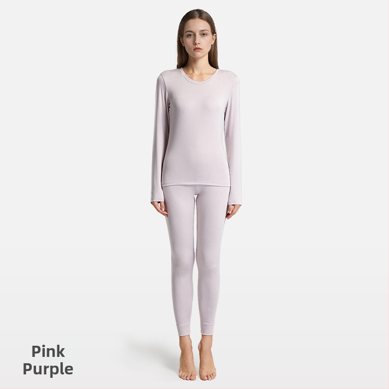 Тънко термално бельо с Лензинг Модал: антибактериално, дишащо, топло, комплект горнище и долнище