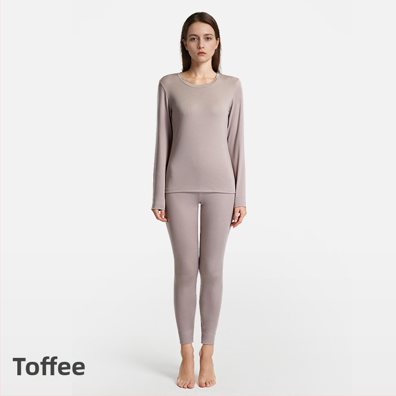 Тънко термално бельо с Лензинг Модал: антибактериално, дишащо, топло, комплект горнище и долнище