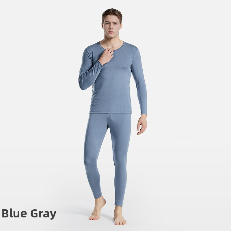 Тънко термално бельо с Лензинг Модал: антибактериално, дишащо, топло, комплект горнище и долнище