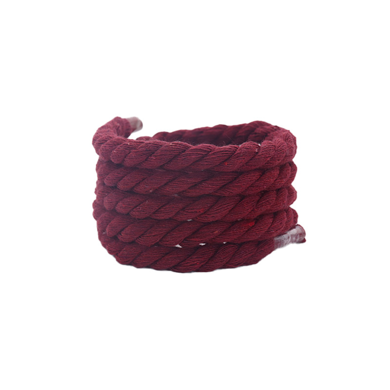 Kojinių raišteliai - rankomis austa trijų siūlų medvilnės-poliesterio virvė, modelis #77 serija, tinka sportbačiams, odiniams ir kasdieniams batams