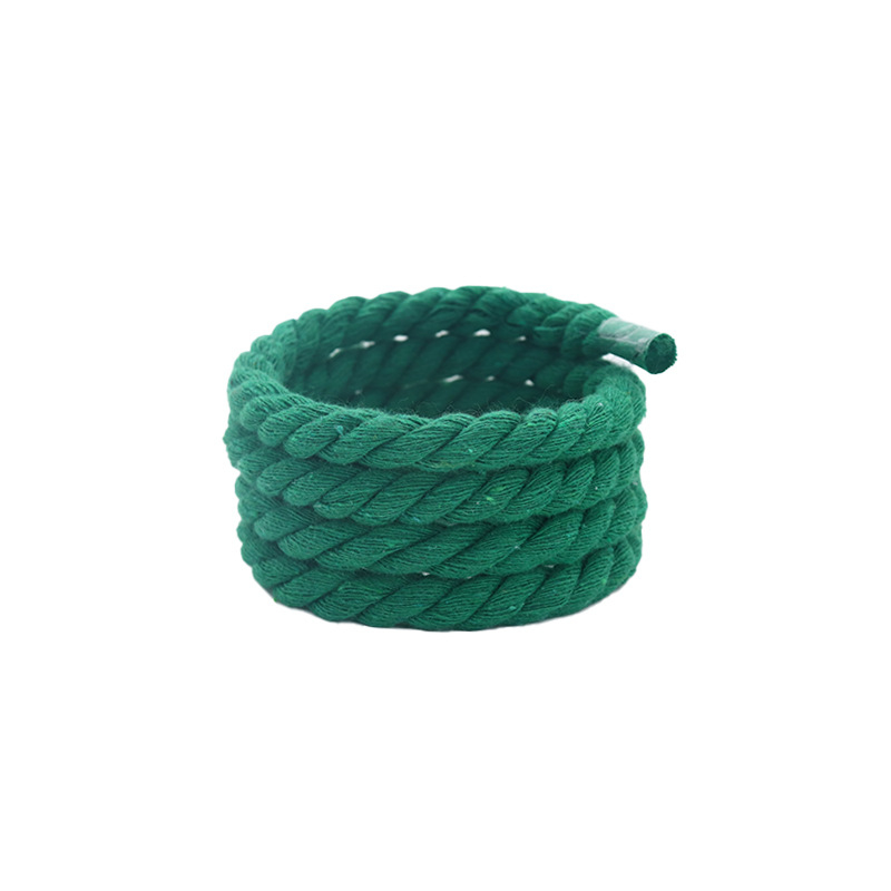 Kojinių raišteliai - rankomis austa trijų siūlų medvilnės-poliesterio virvė, modelis #77 serija, tinka sportbačiams, odiniams ir kasdieniams batams