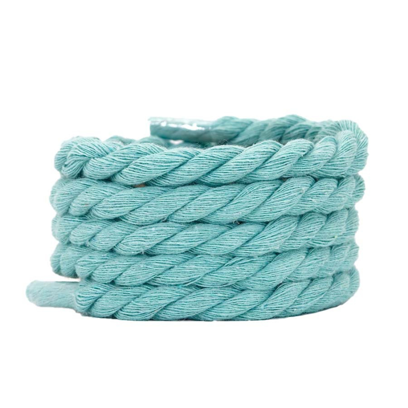 Kojinių raišteliai - rankomis austa trijų siūlų medvilnės-poliesterio virvė, modelis #77 serija, tinka sportbačiams, odiniams ir kasdieniams batams