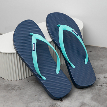 Muške PVC japanke, otvoreni prst, slip-on, gornji dio PVC i potplat PVC, potplat injekcijski oblikovan