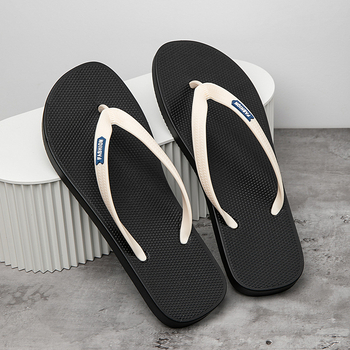 Muške PVC japanke, otvoreni prst, slip-on, gornji dio PVC i potplat PVC, potplat injekcijski oblikovan