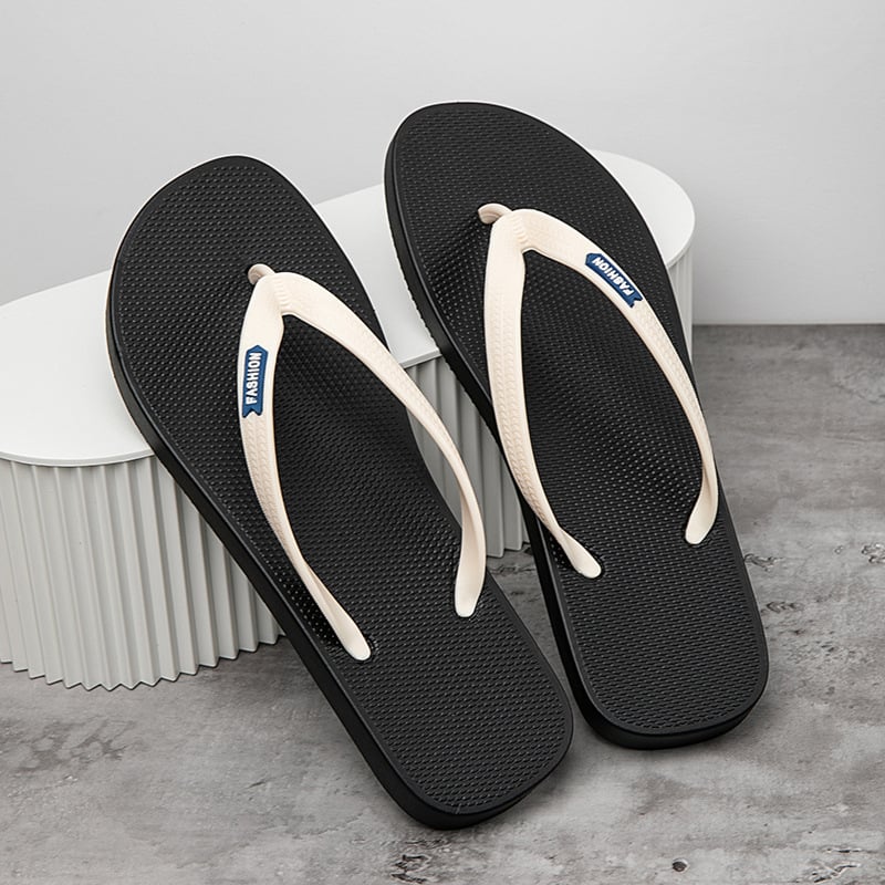 Muške PVC japanke, otvoreni prst, slip-on, gornji dio PVC i potplat PVC, potplat injekcijski oblikovan