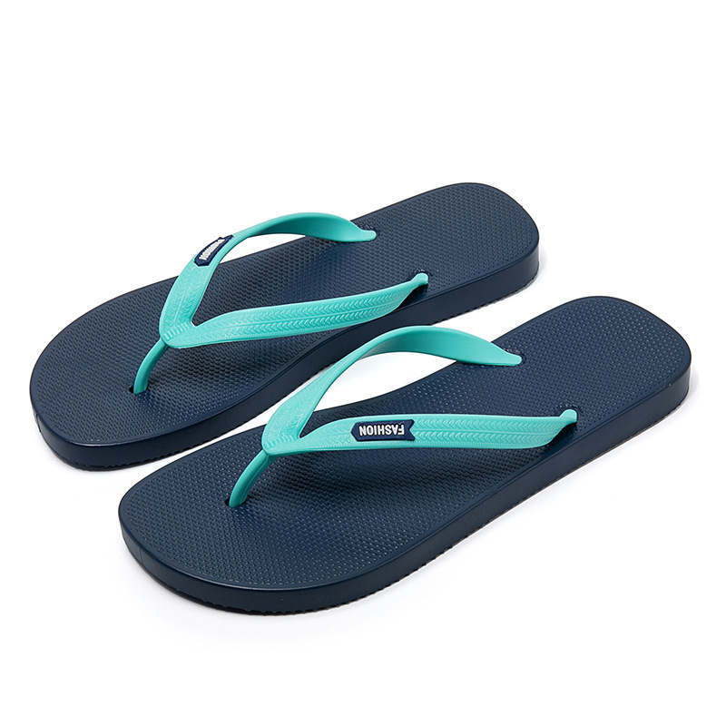 Muške PVC japanke, otvoreni prst, slip-on, gornji dio PVC i potplat PVC, potplat injekcijski oblikovan