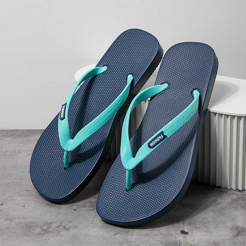 Muške PVC japanke, otvoreni prst, slip-on, gornji dio PVC i potplat PVC, potplat injekcijski oblikovan