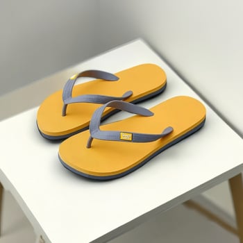 Ou Xun Férfi flip-flop szandál – PVC felsőrész, gumi talp, nyitott orrú, húzó pánt